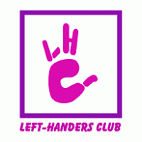 Left-Handers Club Logo PNG Vector