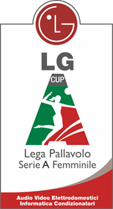 Lega Volley Femminile Logo PNG Vector