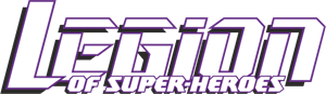 Legion of Super-Heroes Logo PNG Vector