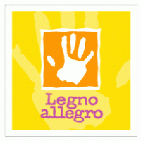 Legno Allegro Logo PNG Vector