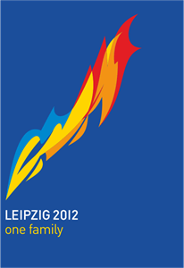 Leipzig 2012 one family Logo PNG Vector