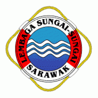 Lembaga Sungai-Sungai Sarawak Logo PNG Vector