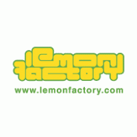 Lemon Factory Logo PNG Vector
