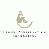 Lemur Conservation Foundation Logo PNG Vector