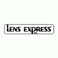 Lens Express Logo PNG Vector