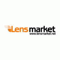 Lensmarket Logo Vector
