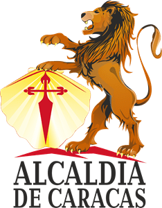Leon Alcaldia de Caracas Logo Vector