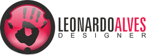 Leonardo Alves Designer Logo Vector