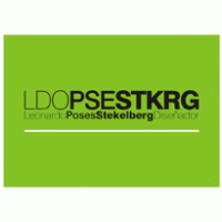 Leonardo Poses DG Logo PNG Vector