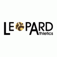 Leopard Athletics Logo Vector