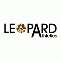 Leopard Athletics Logo Vector