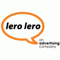 Lero Lero An Advertising Company Logo PNG Vector