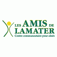 Les Amis de Lamater Logo PNG Vector