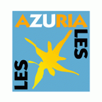 Les Azuriales Logo PNG Vector