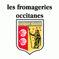 Les Fromageries Occitanes Logo PNG Vector