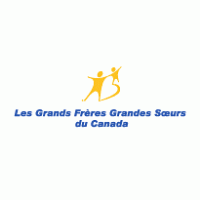 Les Grands Freres Grandes Soeurs du Canada Logo Vector