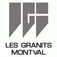 Les Granits Montval Logo PNG Vector