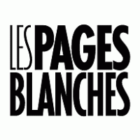 Les Pages Blanches Logo PNG Vector