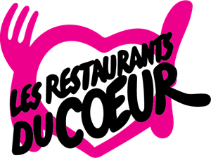Les Restaurants Du Coeur Logo PNG Vector