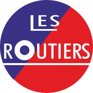 Les Routiers Logo PNG Vector