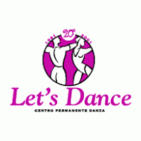 Let's Dance Logo PNG Vector