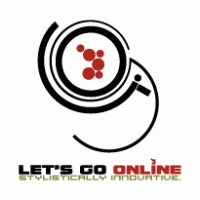 Let's Go Online Logo Vector