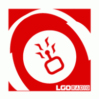 Let's Go Online Radio Logo Vector