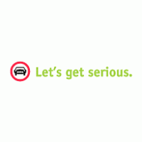 Let's get serious Logo PNG Vector