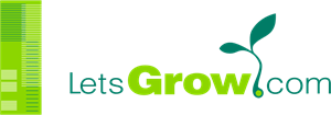 Lets grow.com Logo Vector
