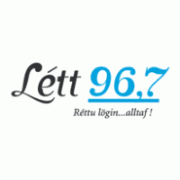 Lett 96,7 Logo PNG Vector