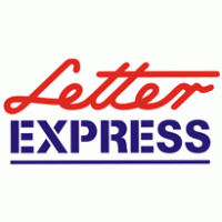 Letter Express Logo PNG Vector
