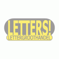 Letters! Lettergroothandel Logo PNG Vector
