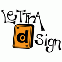 Lettra D.Sign Inc Logo Vector