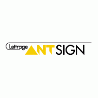 Lettrage AntSign Enrg. Logo PNG Vector