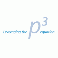 Leveraging the p3 equation Logo Vector