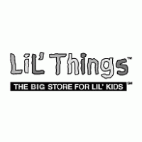 LiL' Things Logo PNG Vector