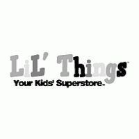 LiL' Things Logo PNG Vector