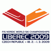 Liberec 2009 FIS Nordic World Ski Championships Logo Vector