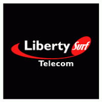 Liberty Surf Telecom Logo PNG Vector