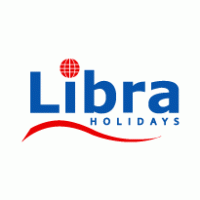 Libra Holidays Logo Vector