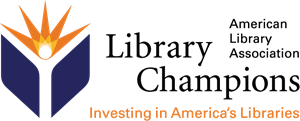 Library Champions Logo Vector