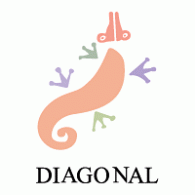 Libreria Diagonal Logo Vector