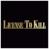 License To Kill Logo Vector