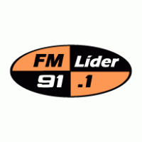 Lider FM 91.1 Logo PNG Vector
