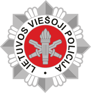 Lietuvos Viesoji Policija Logo PNG Vector