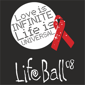 Life Ball Logo PNG Vector