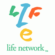 Life Network Logo PNG Vector