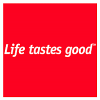 Life tastes good Logo PNG Vector