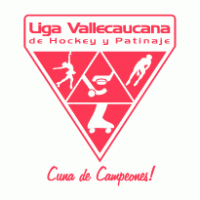 Liga Vallecaucana de Hockey y Patinaje Logo PNG Vector
