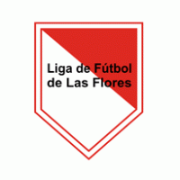 Liga de Futbol de Las Flores Logo Vector